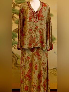 Citron of Santa Monica, Silk 2 Piece Set